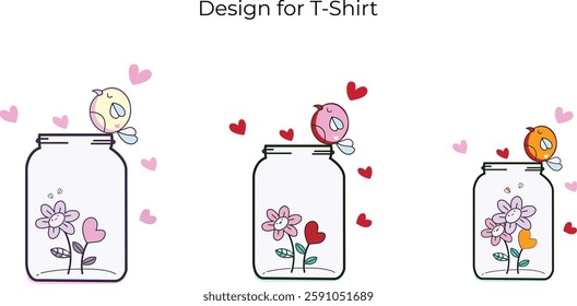 Vector Art for T-Shirt Design