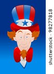 Vector Art of Uncle Sam