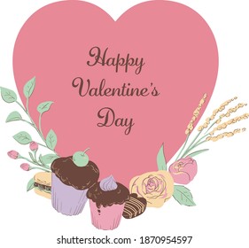 Vector art useful for decoration such as Valentine's Day cards.
It can also be used as a decoration for birthday cards.