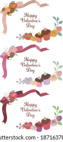 Vector art useful for decoration such as Valentine's Day cards. It can also be used as a decoration for birthday cards.