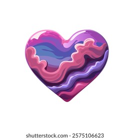 vector art (valentines day) heart