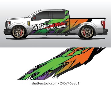 Vector Art for Vehicle Wraps: Fuel Your Brand's Success