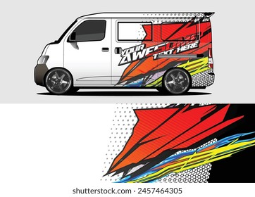 Vector Art for Vehicle Wraps: Fuel Your Brand's Success