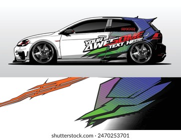 Vector Art for Vehicle Wraps: Fuel Your Brand's Success