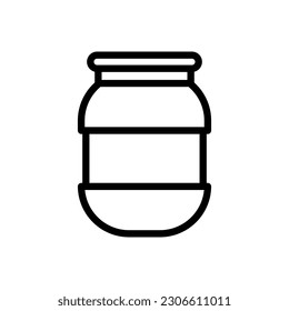 Vector de tambor de agua, icono y diseño gráfico, diseño plano