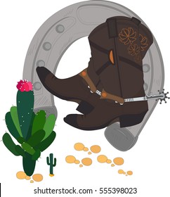 vector art westerns