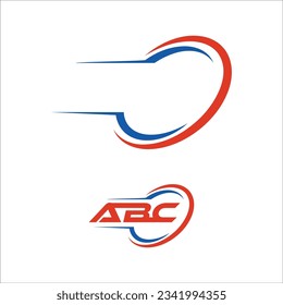 vector art in white background logo abstract