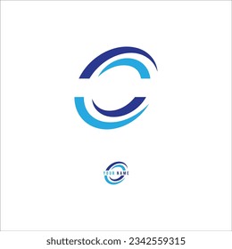 arte vectorial en el logotipo de fondo blanco abstracto  