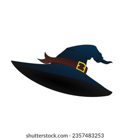 Vector art of witch hat