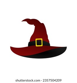 Vector art of witch hat