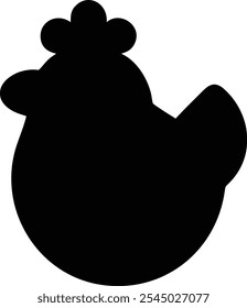 Vector art work of Chicken