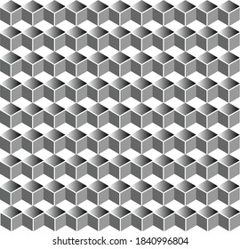 vector art.3d box part.wall mate

