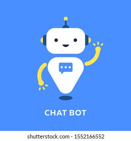 Vector Artificial Intelligence Concept Chatbot Illustration Stock ...