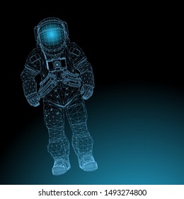 Vector artificial intelligence space suit and virtual structure