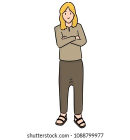 vector of artist