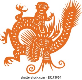 Vector of Artistic Chinese Culture Pattern