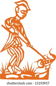 Vector of Artistic Chinese Culture Pattern