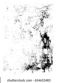 Vector artistic design elements in grunge dust messy dirty style. Texture dynamic overlay. Noise with different pressure, textile abstract pattern for printing. Rubber dry hand made stamps 