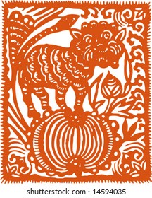 Vector of Artistic Pattern