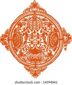 Vector of Artistic Pattern