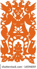 Vector of Artistic Pattern