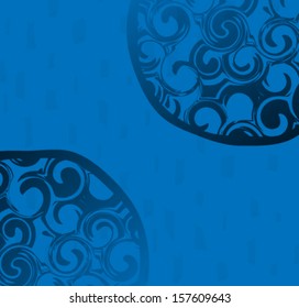 Vector of artistic pattern