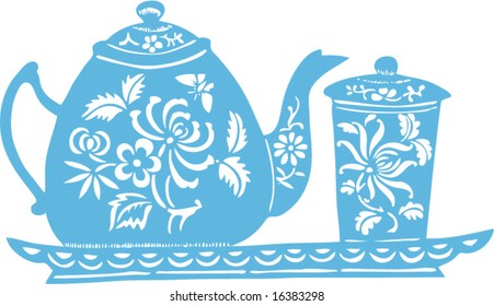 Vector of Artistic Pattern