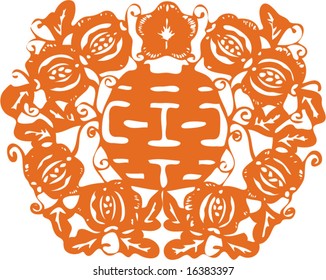 Vector of Artistic Pattern