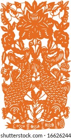 vector of Artistic Pattern