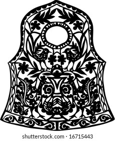 vector of artistic pattern