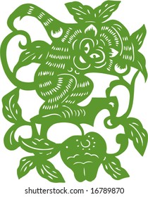 Vector of Artistic Pattern