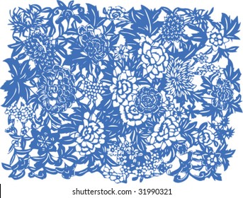 Vector of artistic pattern