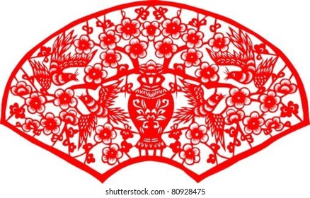 Vector of artistic pattern