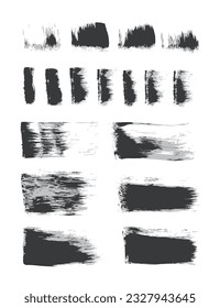 Ataques artísticos vectoriales. Formas artísticas acrílicas. Méritos de Arte Sucio. Arrojar trazos de pincel. Manchas De Cepillo Seco. Pinturas Chinas. Ataques aislados artísticos. Plato gráfico. Pinceles de tinta.