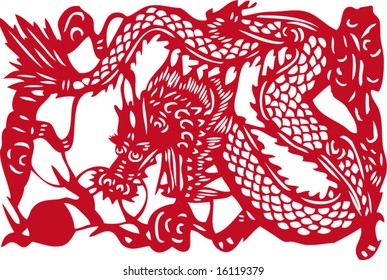 Vector of Artistic Traditional Chinese Pattern