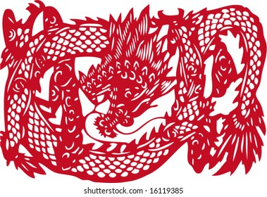 Vector of Artistic Traditional Chinese Pattern