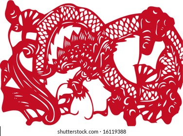 Vector of Artistic Traditional Chinese Pattern