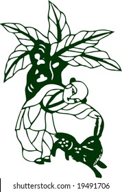 Vector of Artistic Traditional Chinese Pattern