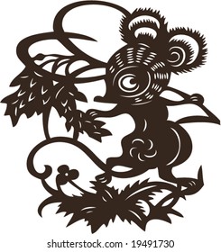 Vector of Artistic Traditional Chinese Pattern