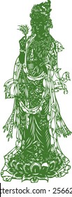 Vector of Artistic Traditional Chinese Pattern