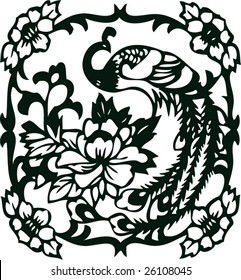 Vector of Artistic Traditional Chinese Pattern