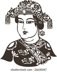 Vector of Artistic Traditional Chinese Pattern