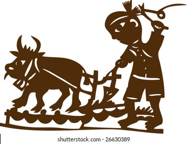 Vector of Artistic Traditional Chinese Pattern
