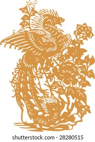Vector of Artistic Traditional Chinese Pattern