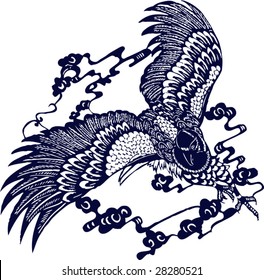 Vector of Artistic Traditional Chinese Pattern