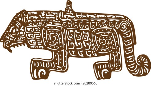 Vector of Artistic Traditional Chinese Pattern