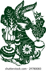 Vector of Artistic Traditional Chinese Pattern