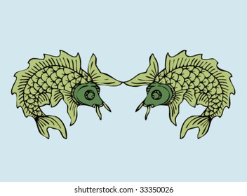 Vector of Artistic Traditional Chinese Pattern