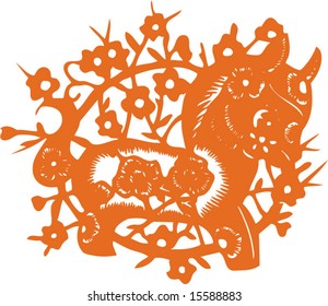 Vector of Artistic Traditional Pattern