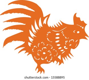Vector of Artistic Traditional Pattern